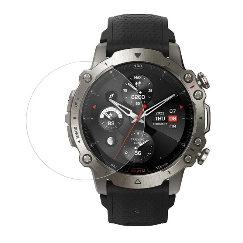 Huami Amazfit Falcon Screen Protector Flexible Full Cover Scratch Resistant Watch Film