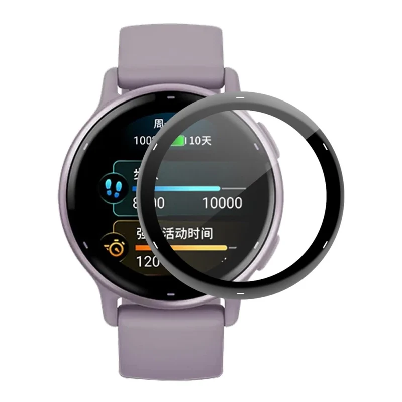 2Pcs / Pack Garmin Vivoactive 5 Watch Screen Protector Bubble Free HD Film