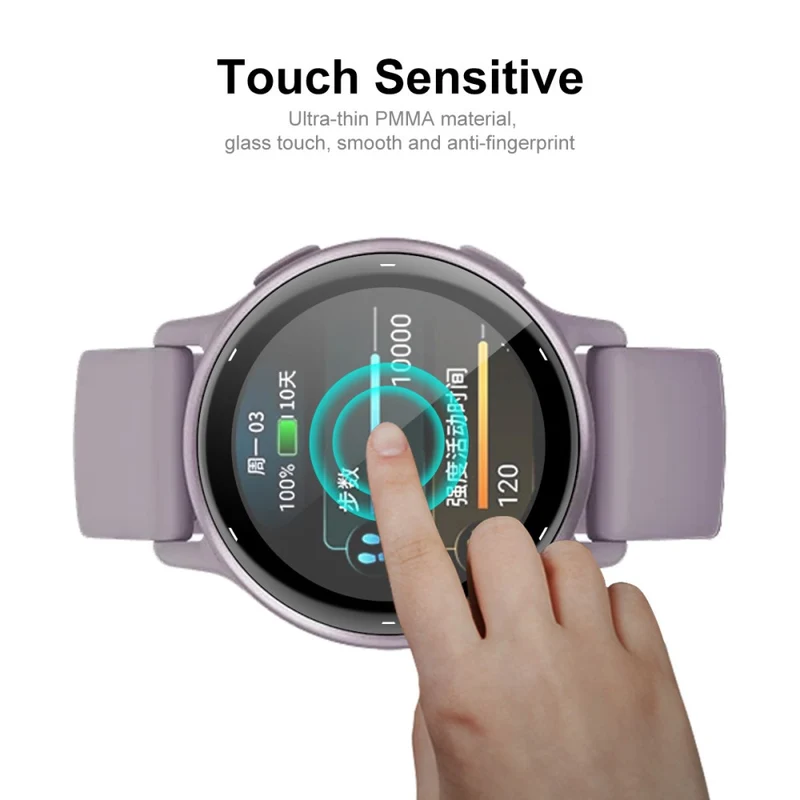 2Pcs / Pack Garmin Vivoactive 5 Watch Screen Protector Bubble Free HD Film