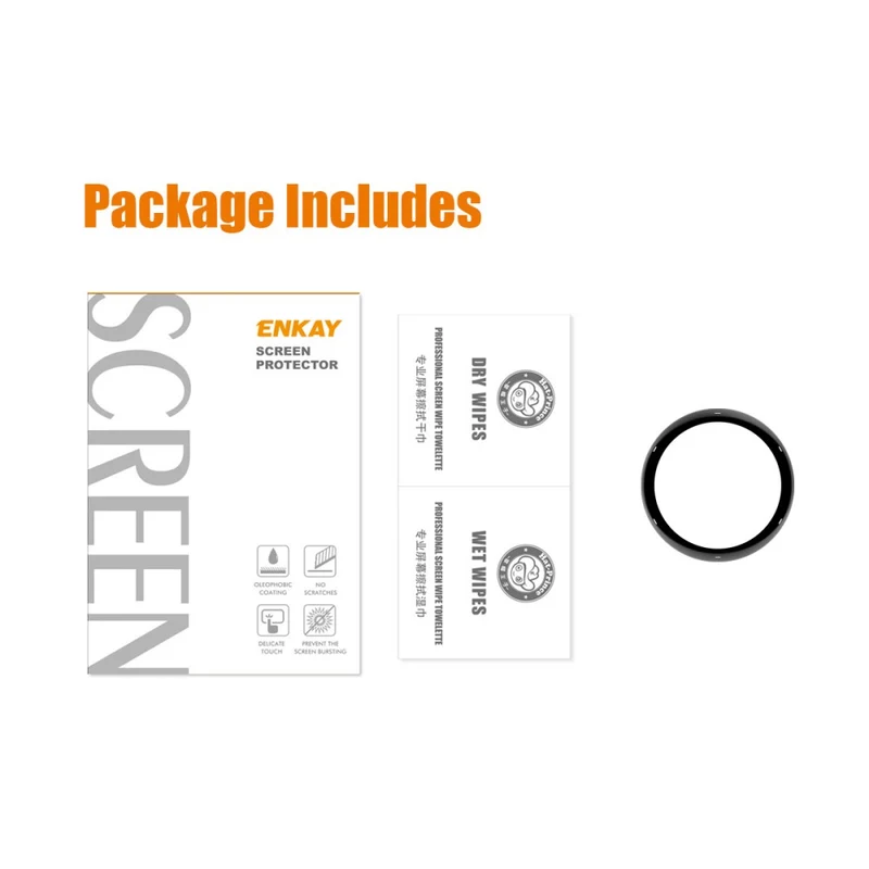 2Pcs / Pack Garmin Vivoactive 5 Watch Screen Protector Bubble Free HD Film