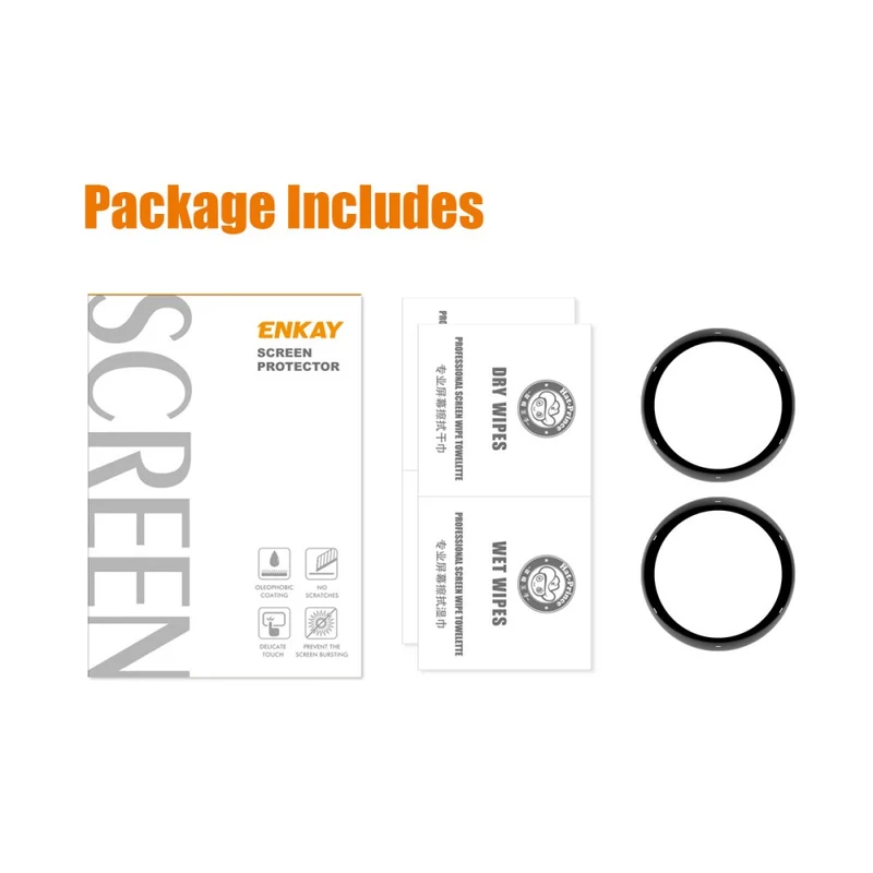 2Pcs / Pack Garmin Vivoactive 5 Watch Screen Protector Bubble Free HD Film