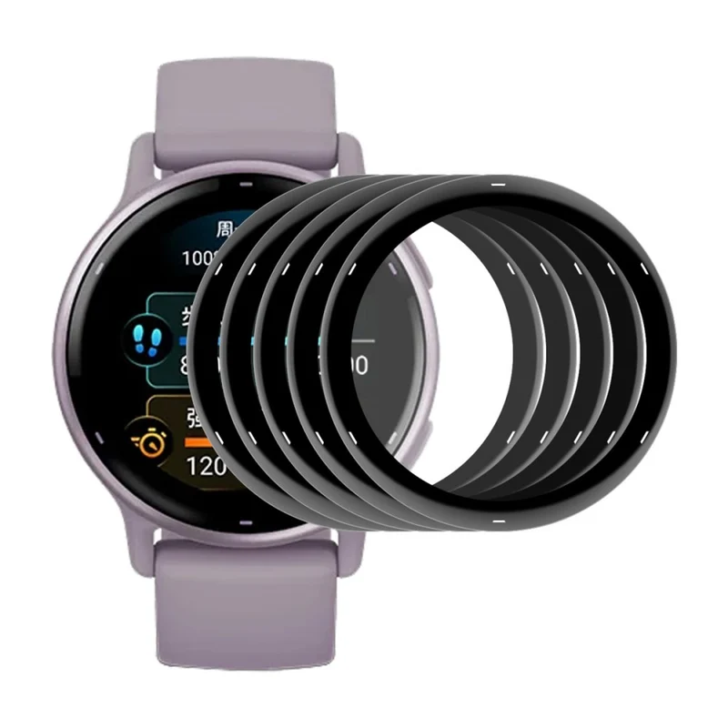 2Pcs / Pack Garmin Vivoactive 5 Watch Screen Protector Bubble Free HD Film