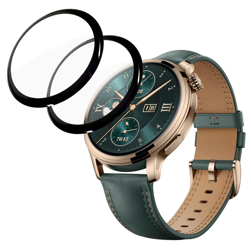 2Pcs / Pack Honor Watch 4 Pro Screen Protector rple Light HD Watch Film