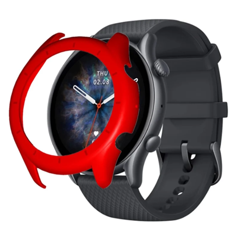 Huami Amazfit GTR 3 / GTR 3 Pro Watch Case Hollow Hard Shockproof Cover Frame - Midnight Green