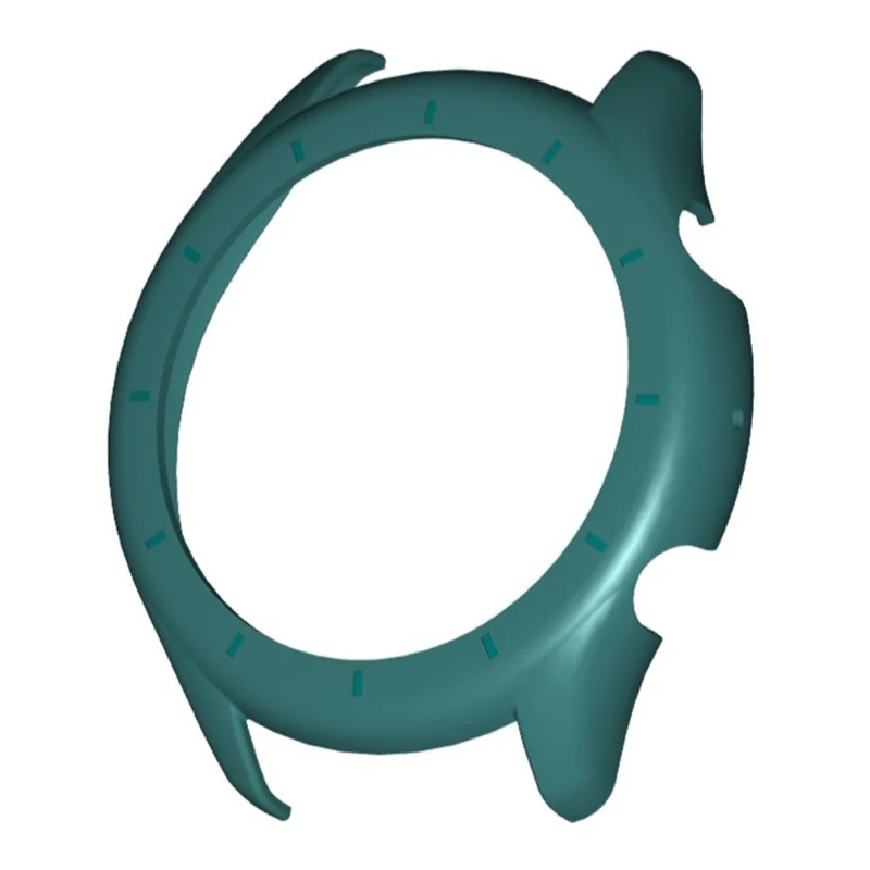 Huami Amazfit GTR 3 / GTR 3 Pro Watch Case Hollow Hard Shockproof Cover Frame - Midnight Green