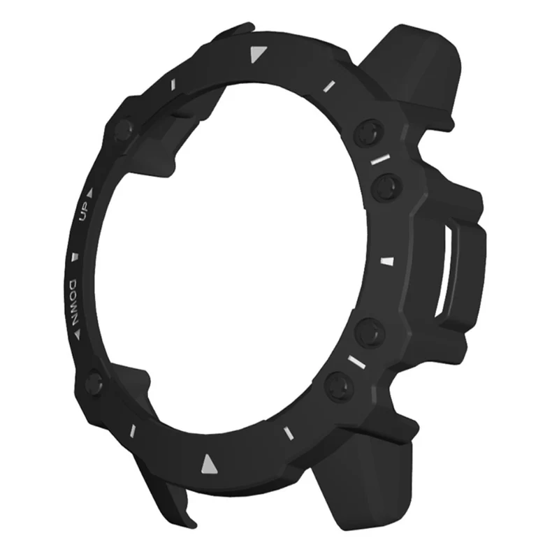 Huami Amazfit Falcon Watch Case Anti-drop Hard Watch Frame Protective Shell - Black+White