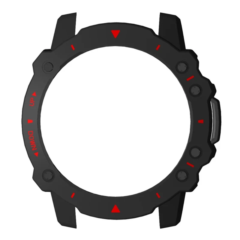 Huami Amazfit Falcon Watch Case Anti-drop Hard Watch Frame Protective Shell - Black+White
