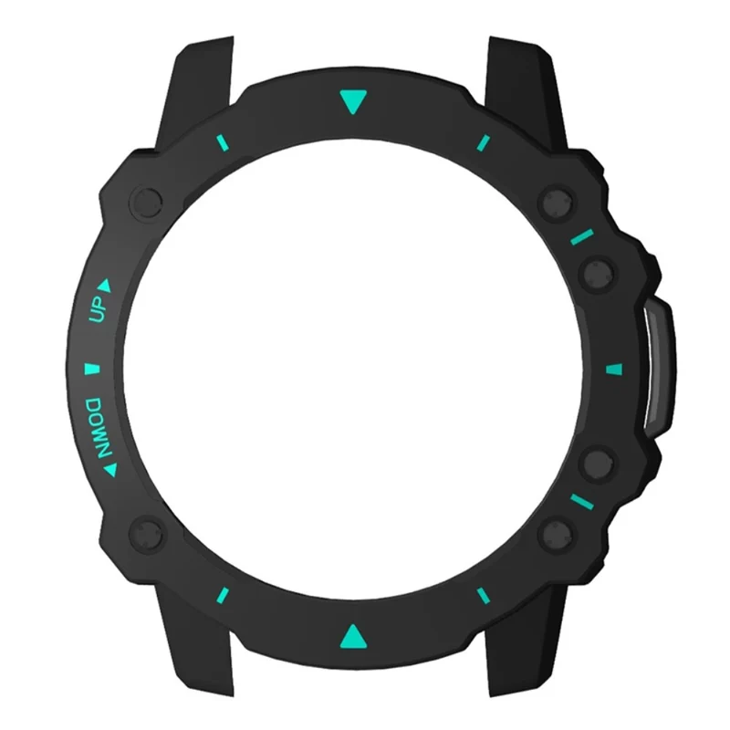 Huami Amazfit Falcon Watch Case Anti-drop Hard Watch Frame Protective Shell - Black+White