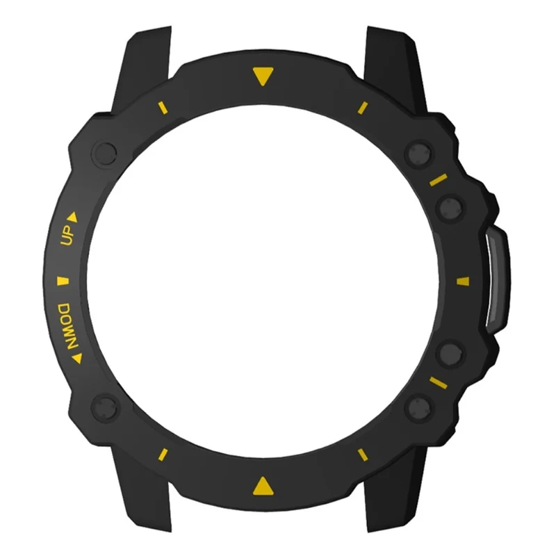Huami Amazfit Falcon Watch Case Anti-drop Hard Watch Frame Protective Shell - Black+White