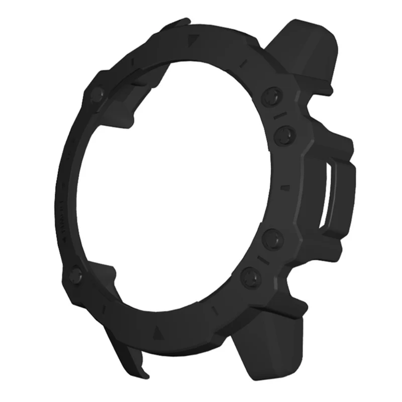 Huami Amazfit Falcon Watch Case Anti-drop Hard Watch Frame Protective Shell - Black+White
