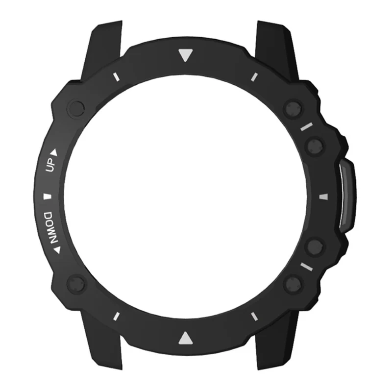 Huami Amazfit Falcon Watch Case Anti-drop Hard Watch Frame Protective Shell - Black+White