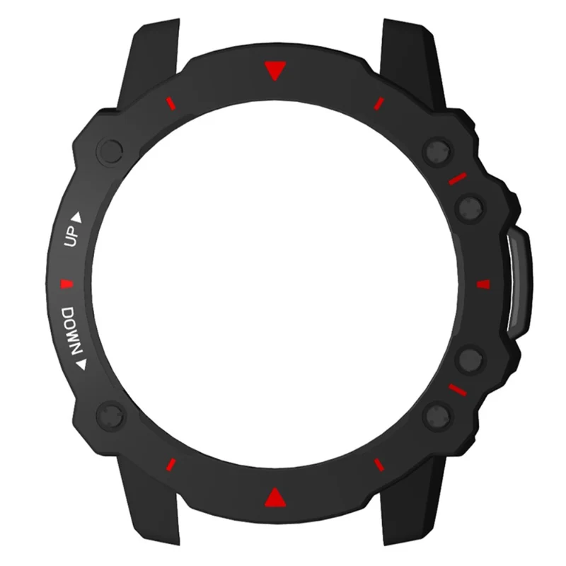 Huami Amazfit Falcon Watch Case Anti-drop Hard Watch Frame Protective Shell - Black+White