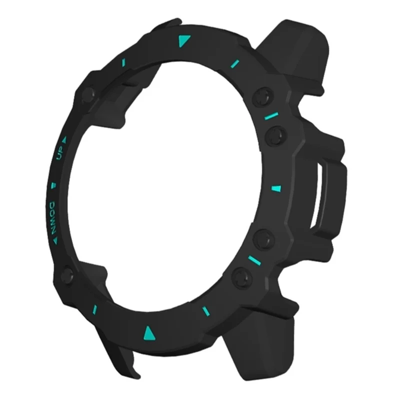 Huami Amazfit Falcon Watch Case Anti-drop Hard Watch Frame Protective Shell - Black+White