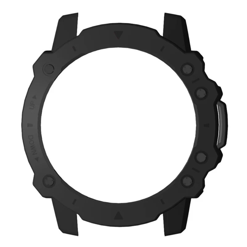 Huami Amazfit Falcon Watch Case Anti-drop Hard Watch Frame Protective Shell - Black+White