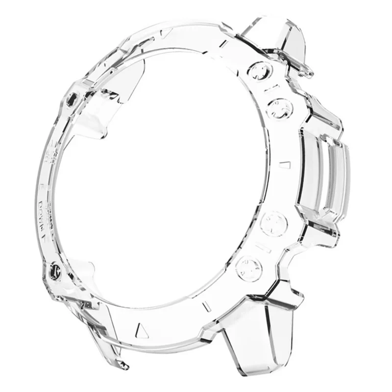 Huami Amazfit Falcon Watch Case Anti-drop Hard Watch Frame Protective Shell - Black+White