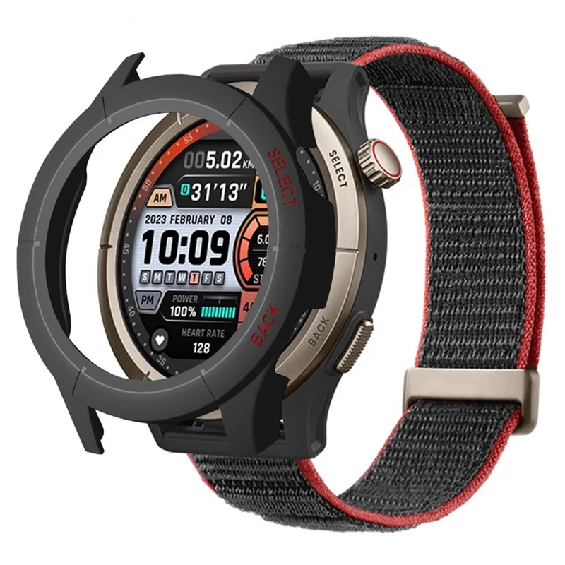 Huami Amazfit Cheetah Pro Frame Cover Watch Protector