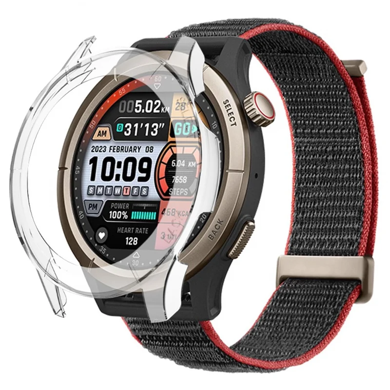 Huami Amazfit Cheetah Pro Frame Cover Watch Protector