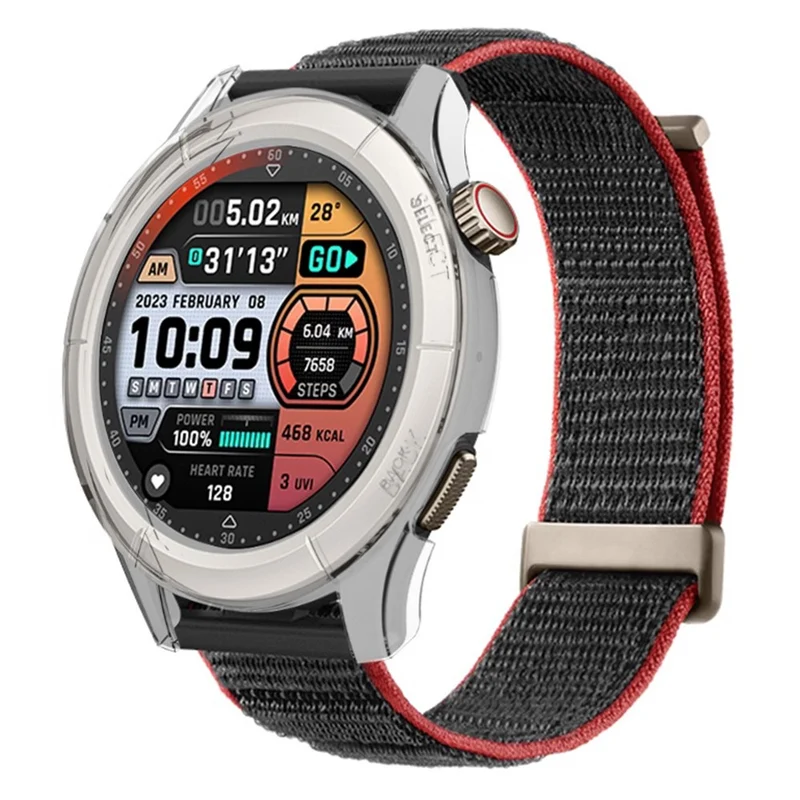 Huami Amazfit Cheetah Pro Frame Cover Watch Protector