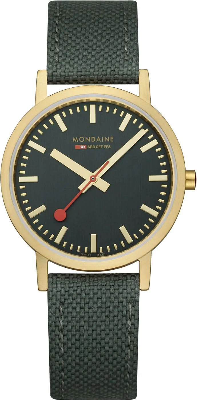 Mondaine Classic A660.30314.60SBS Damenuhr • Schweizer Bahnhofsuhr-Design • Swiss Made