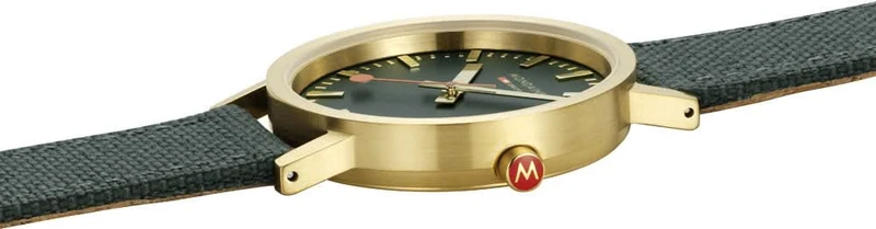 Mondaine Classic A660.30314.60SBS Damenuhr • Schweizer Bahnhofsuhr-Design • Swiss Made