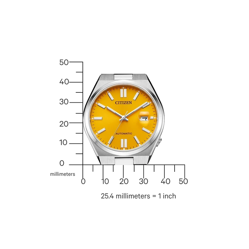 Citizen Tsuyosa NJ0150-81Z Uhr • Saphirglas • Automatikwerk