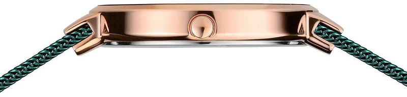 Bering Classic 14531-869 Damenuhr • Kratzfestes Saphirglas • Feines Milanaise-Armband