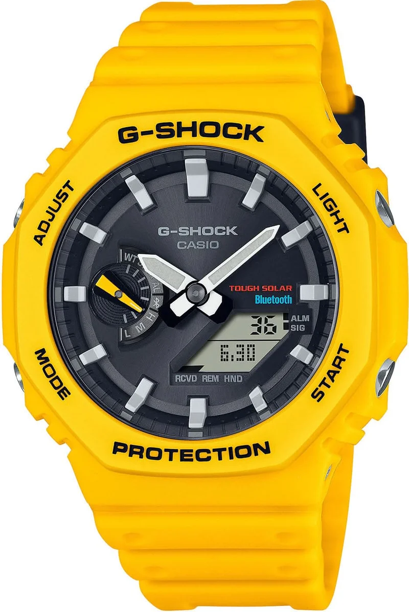 Casio G-Shock GA-B2100C-9AER Herrenuhr • Tough Solar • Smarte Funktionen
