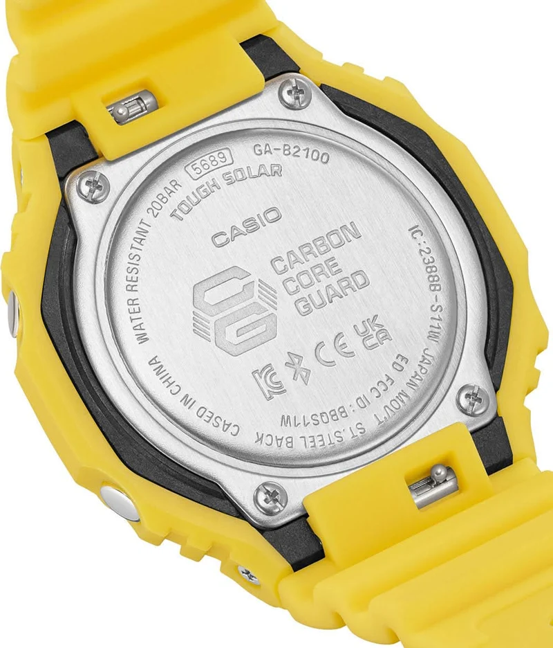 Casio G-Shock GA-B2100C-9AER Herrenuhr • Tough Solar • Smarte Funktionen