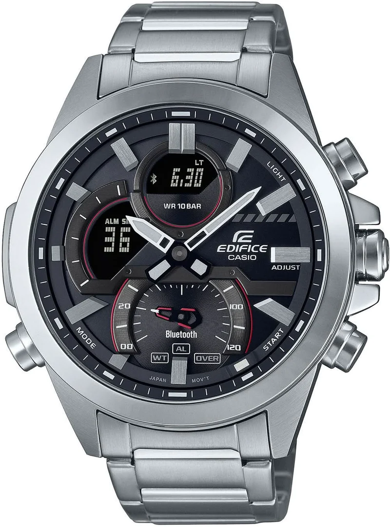 Casio Edifice ECB-30D-1AEF Herrenuhr • Smarte Funktionen • Weltzeit