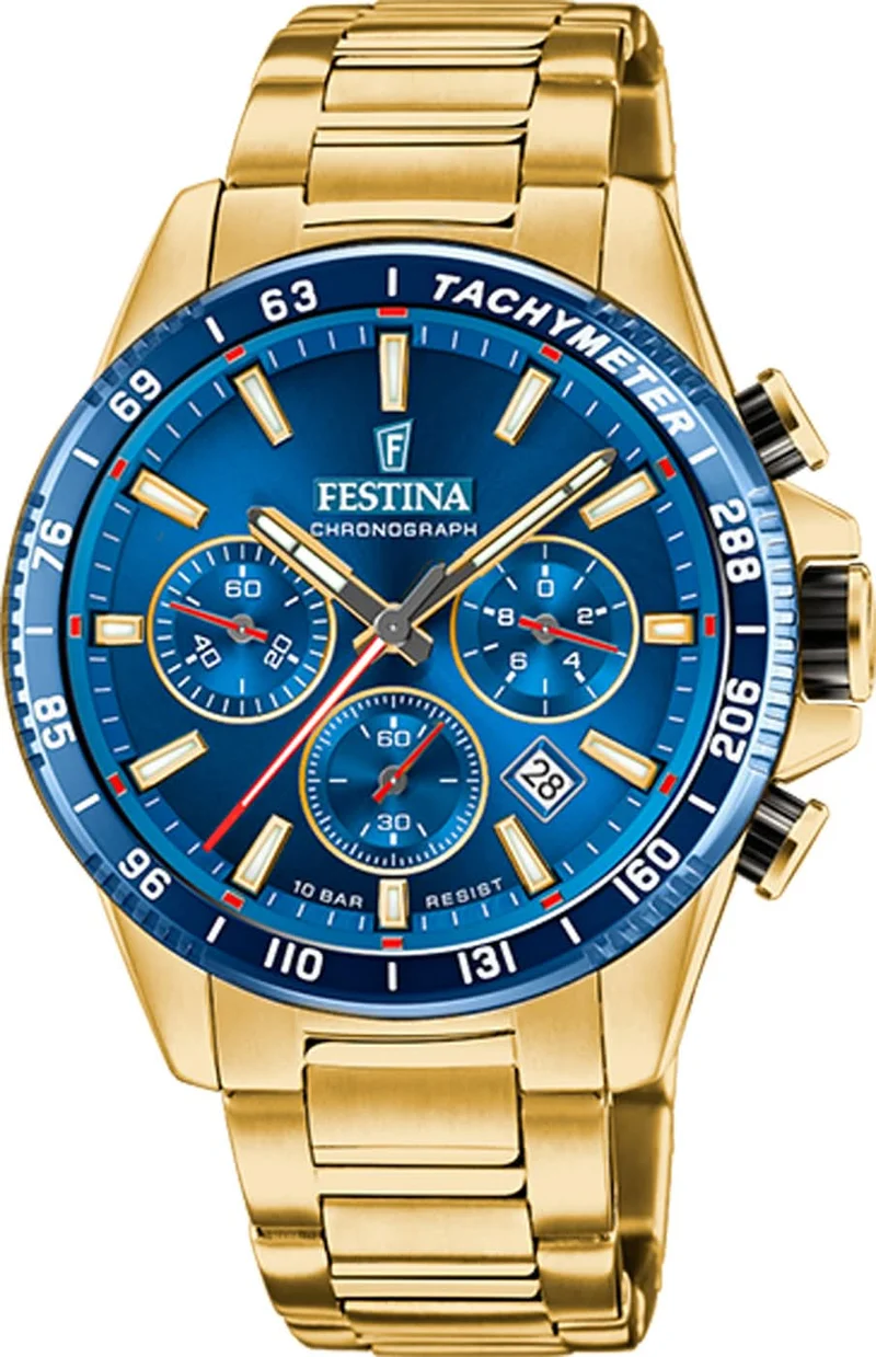 Festina F20634/3 Chronograph • Sportliches Design • Quarz