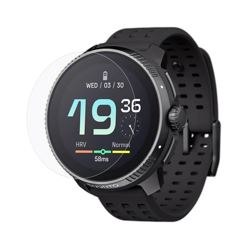 2Pcs / Pack Suunto Race Screen Protector Ultra Clear Soft Flexible Watch Screen Film