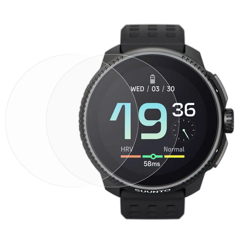 2Pcs / Pack Suunto Race Screen Protector Ultra Clear Soft Flexible Watch Screen Film