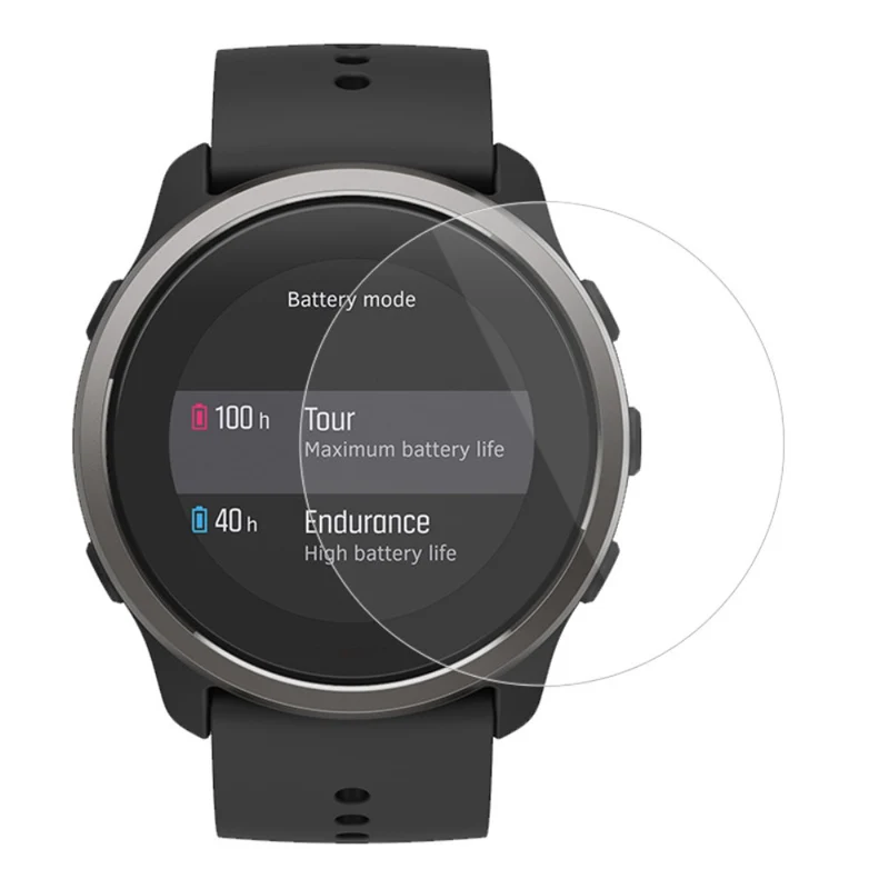 Suunto 5 Peak Flexible Watch Screen Protector Sensitive Touch Scratch Resistant Film