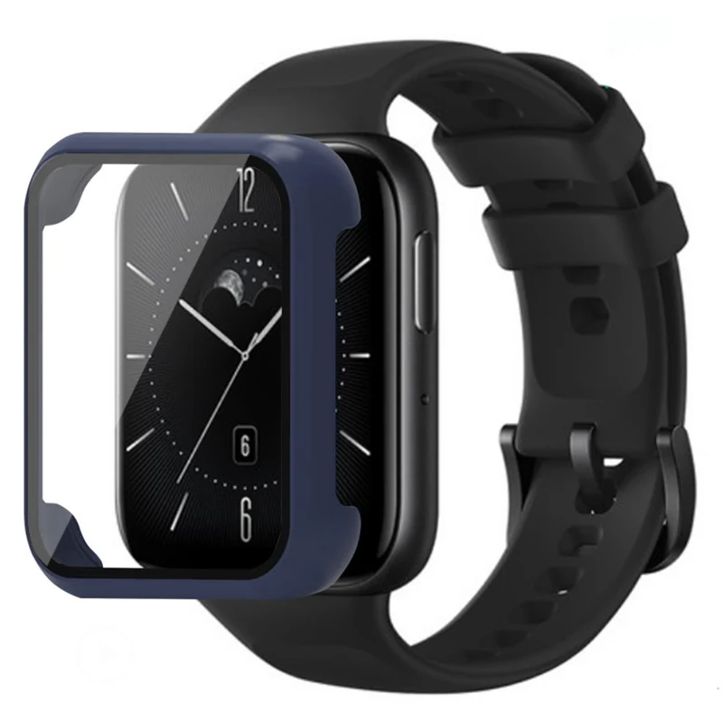 Oppo Watch 3 Watch Case Electroplated Hard Cover with Tempered Glass Screen Film