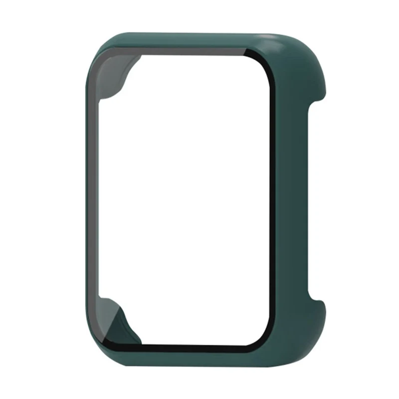 Oppo Watch 3 Watch Case Electroplated Hard Cover with Tempered Glass Screen Film