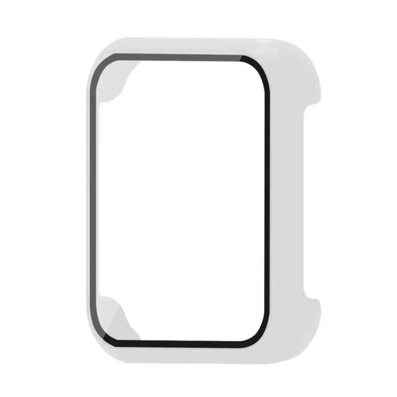 Oppo Watch 3 Watch Case Electroplated Hard Cover with Tempered Glass Screen Film