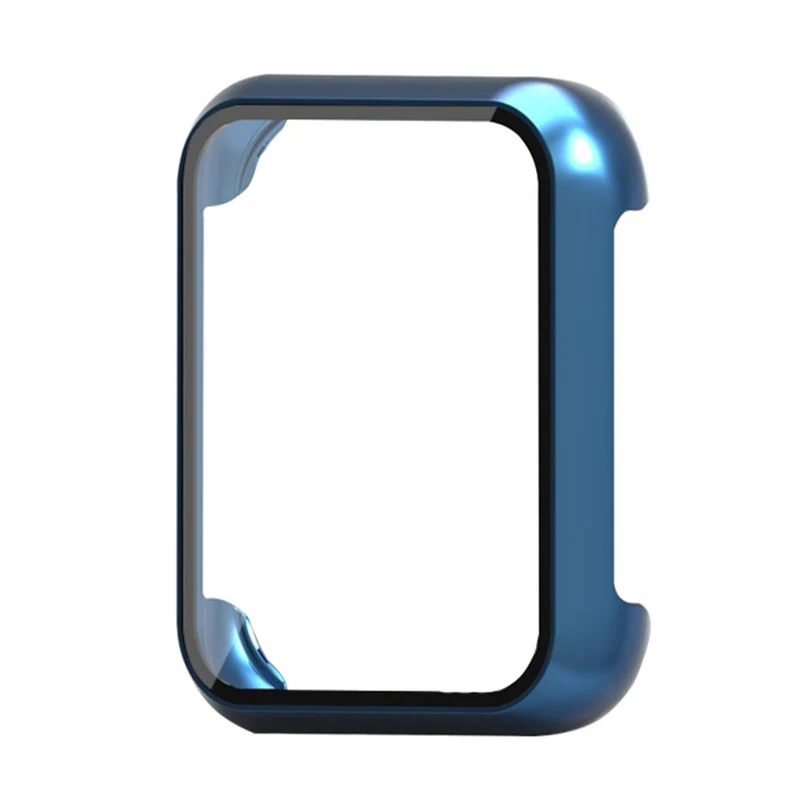 Oppo Watch 3 Watch Case Electroplated Hard Cover with Tempered Glass Screen Film