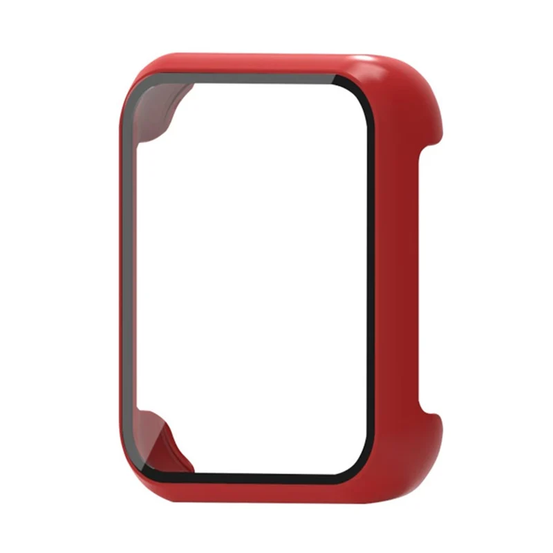 Oppo Watch 3 Watch Case Electroplated Hard Cover with Tempered Glass Screen Film