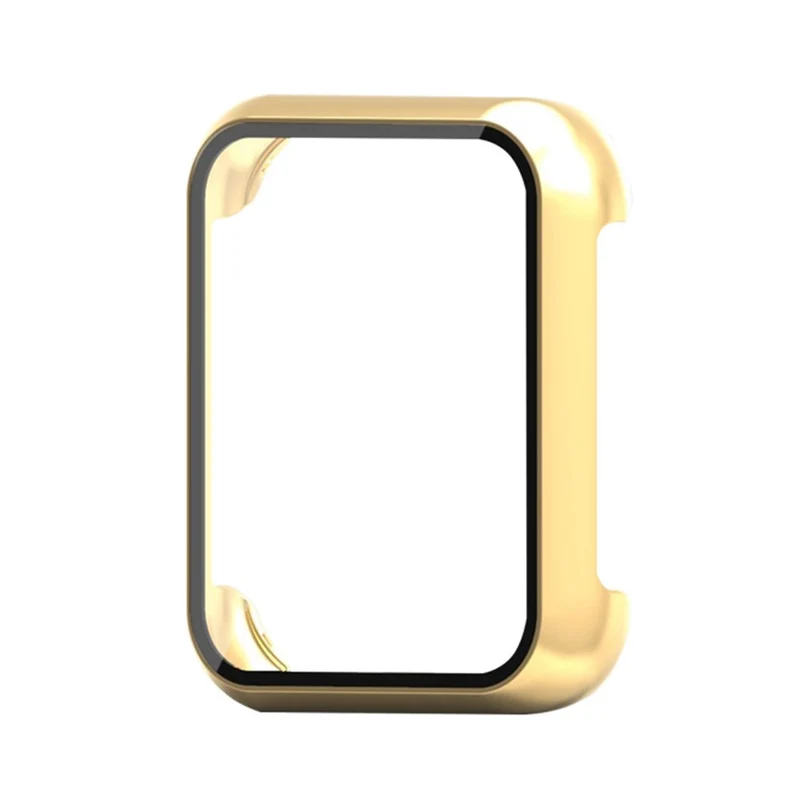 Oppo Watch 3 Watch Case Electroplated Hard Cover with Tempered Glass Screen Film