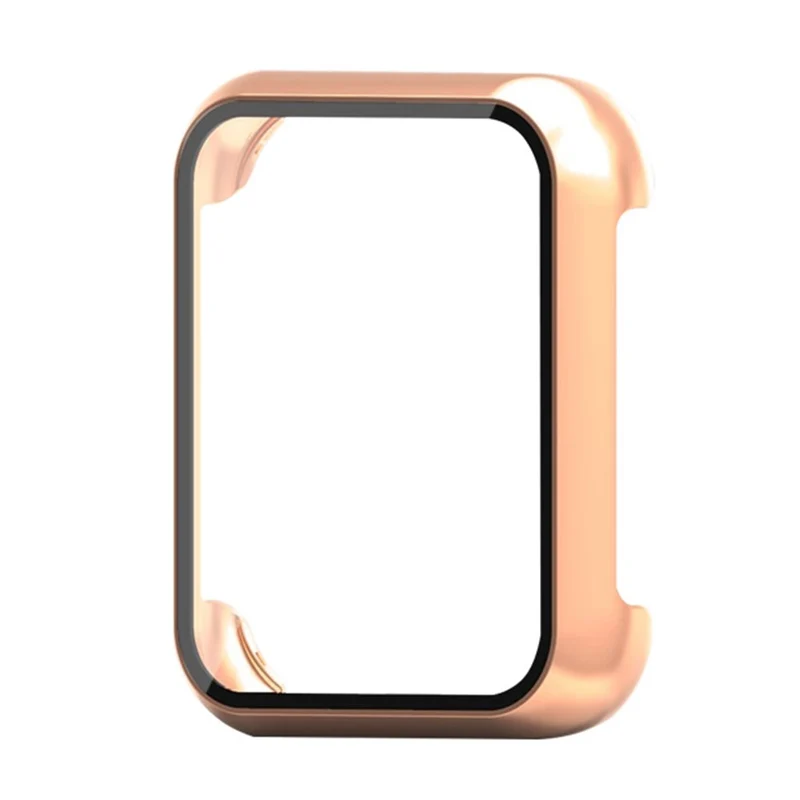 Oppo Watch 3 Watch Case Electroplated Hard Cover with Tempered Glass Screen Film