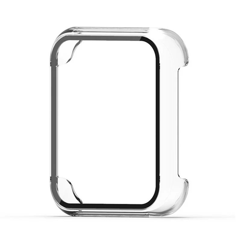 Oppo Watch 3 Watch Case Electroplated Hard Cover with Tempered Glass Screen Film