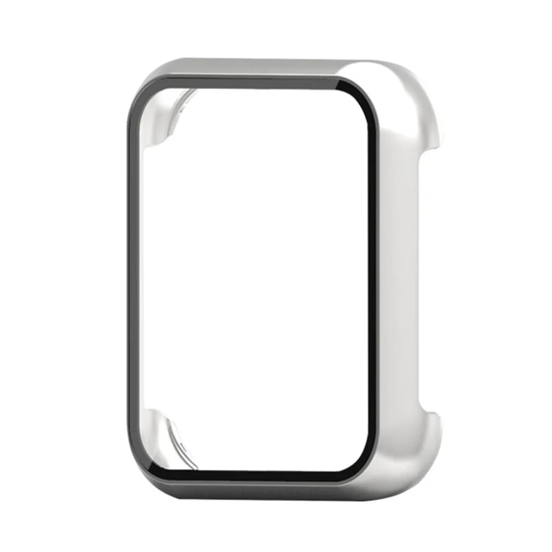 Oppo Watch 3 Watch Case Electroplated Hard Cover with Tempered Glass Screen Film