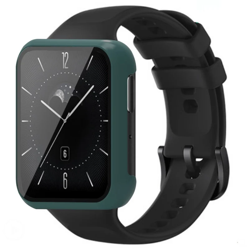 Oppo Watch 3 Watch Case Electroplated Hard Cover with Tempered Glass Screen Film
