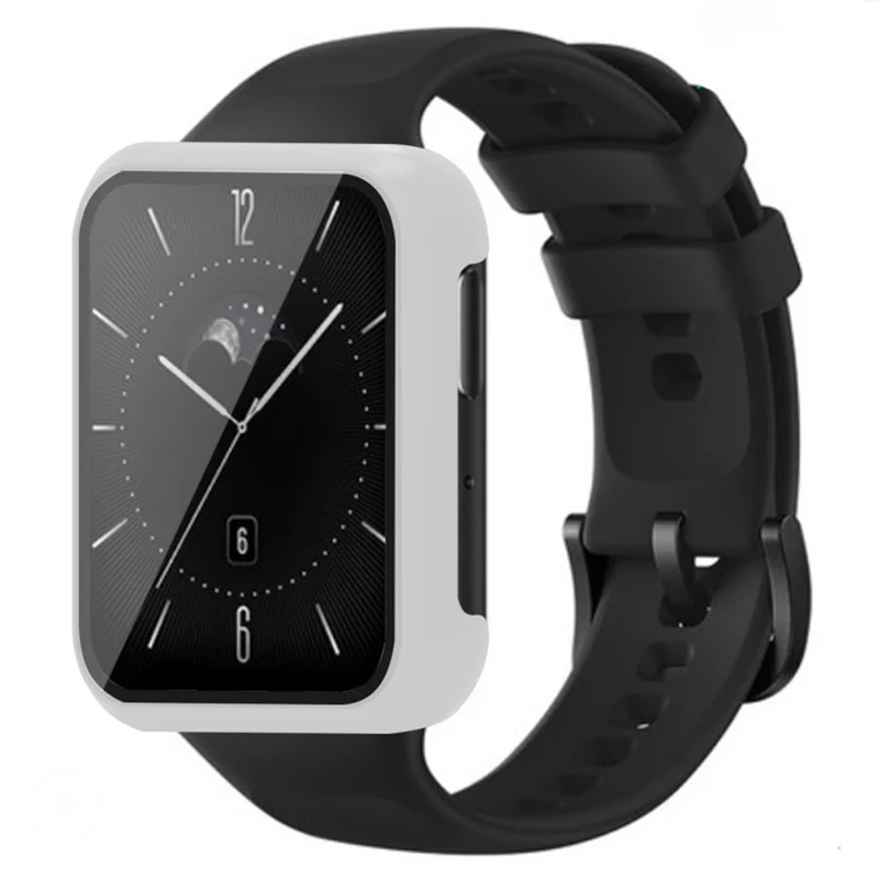 Oppo Watch 3 Watch Case Electroplated Hard Cover with Tempered Glass Screen Film