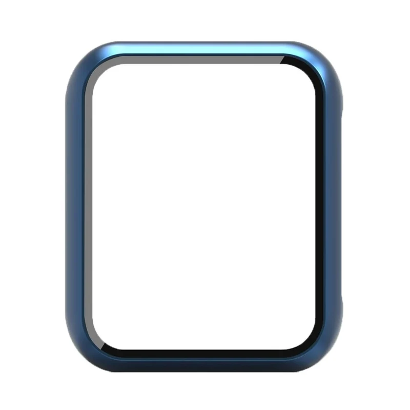 Oppo Watch 3 Watch Case Electroplated Hard Cover with Tempered Glass Screen Film