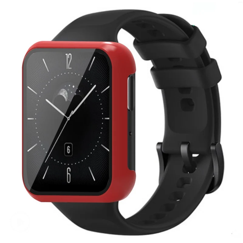 Oppo Watch 3 Watch Case Electroplated Hard Cover with Tempered Glass Screen Film