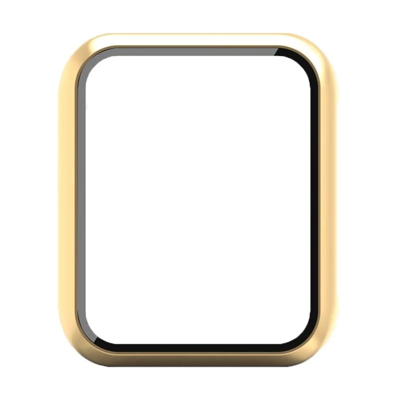 Oppo Watch 3 Watch Case Electroplated Hard Cover with Tempered Glass Screen Film