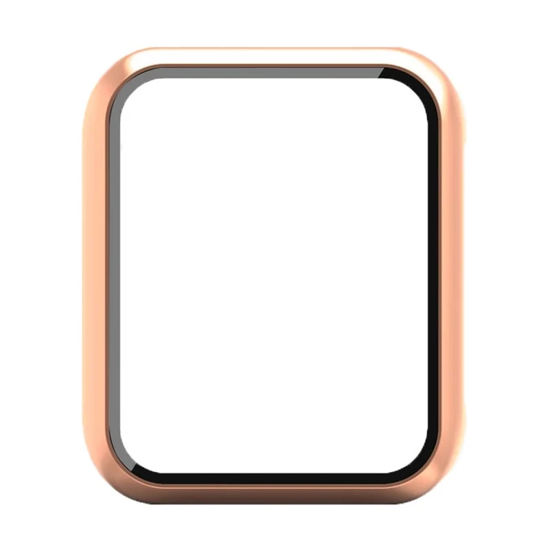 Oppo Watch 3 Watch Case Electroplated Hard Cover with Tempered Glass Screen Film