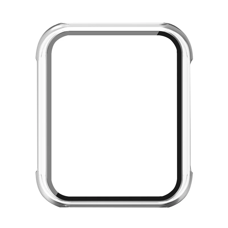 Oppo Watch 3 Watch Case Electroplated Hard Cover with Tempered Glass Screen Film