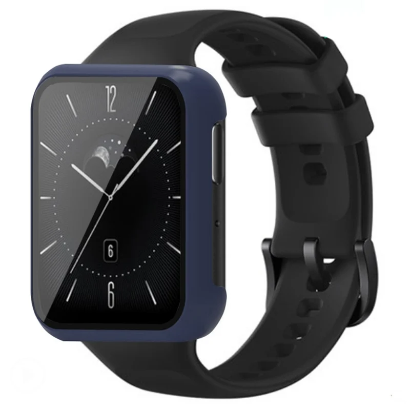 Oppo Watch 3 Watch Case Electroplated Hard Cover with Tempered Glass Screen Film